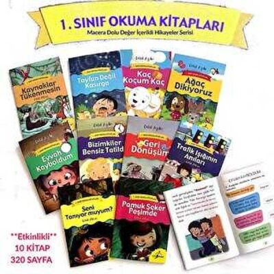 1. Sınıf Okuma Kitapları (10 Kitap Takım) - 1