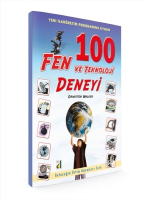 100 Fen ve Teknoloji Deney - Damla Yayınevi