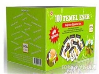 100 Temel Eser (40 Kitap Takım) İlköğretim Öğrencileri İçin - 1