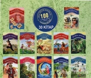 100 Temel Eser Seti (30 Kitap Takım) - 1