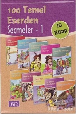 100 Temel Eserden Seçmeler 1 (10 Kitap Takım) - Parıltı Yayınları