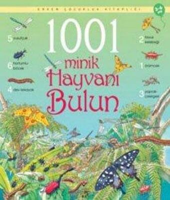 1001 Minik Hayvanı Bulun - 1