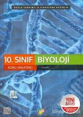 10.Sınıf Biyoloji Konu Anlatımlı 2020 - 1