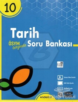 10.Sınıf Coğrafya Soru Bankası - Endemik Yayınları