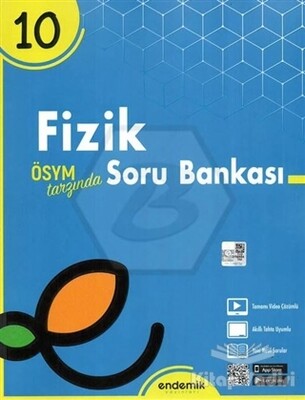 10.Sınıf Fizik Soru Bankası - Endemik Yayınları