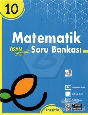 10.Sınıf Matematik Soru Bankası - Endemik Yayınları