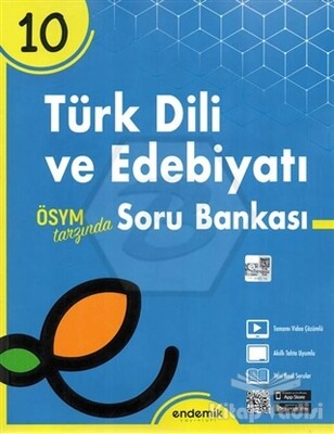 10.Sınıf Türk Dili ve Edebiyatı Soru Bankası - Endemik Yayınları