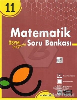 11.Sınıf Matematik Soru Bankası - Endemik Yayınları