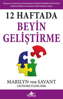 12 Haftada Beyin Geliştirme - Pegasus Yayınları