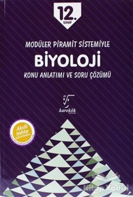 12.Sınıf MPS Biyoloji Konu Anlatımı ve Soru Çözümü - 1