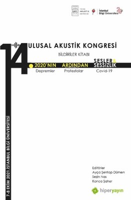 14. Ulusal Akustik Kongresi Bildiriler Kitabı - Hiperlink Yayınları