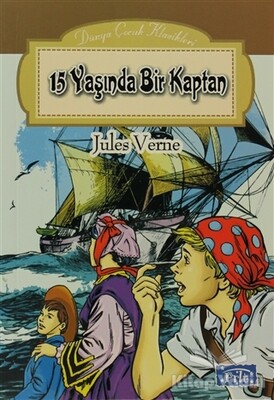 15 Yaşında Bir Kaptan - Parıltı Yayınları