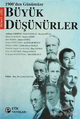 1900’den Günümüze Büyük Düşünürler 2. Cilt - 1