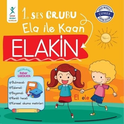 1.Ses Grubu Ela ile Kaan Elakin - Çocuk Gelişim Yayınları