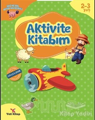 2-3 Yaş Aktivite Kitabım - 1