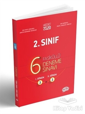 2. Sınıf Fasiküllü 6 Deneme Sınavı - Editör Yayınları