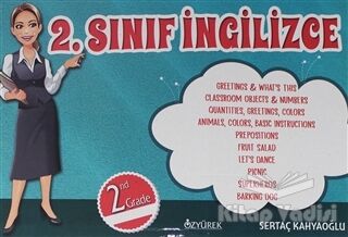 2. Sınıf İngilizce Hikayeler (10 Kitap Takım) - 1