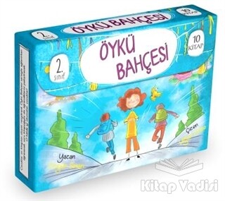 2. Sınıf Öykü Bahçesi (10 Kitap Takım) - Kukla Yayınları