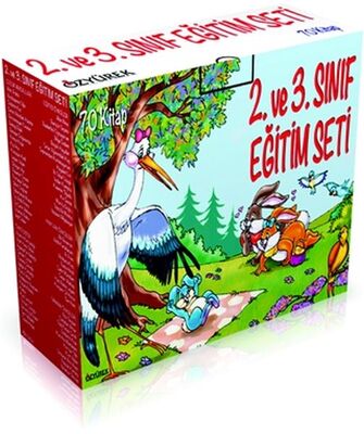 2. ve 3. Sınıf Eğitim Seti (70 Kitap Kutulu) - 1