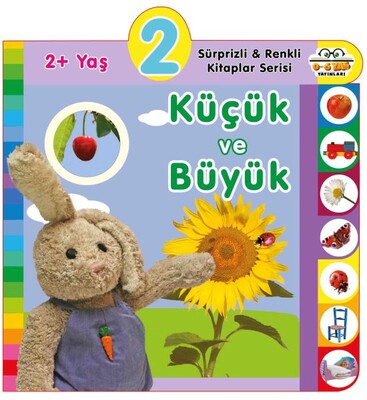 2+ Yaş Küçük ve Büyük - 0-6 Yaş Yayınları