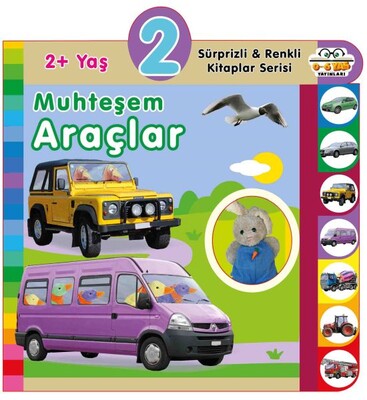 2+ Yaş Muhteşem Araçlar - 0-6 Yaş Yayınları