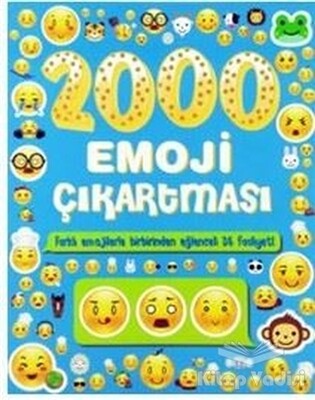 2000 Emoji Çıkartması - Doğan Egmont