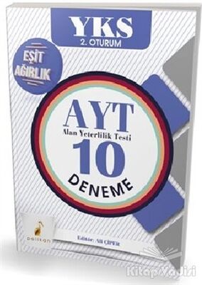 2018 Eşit Ağırlık Öğrencileri İçin YKS 2. Oturum AYT 10 Deneme - 1