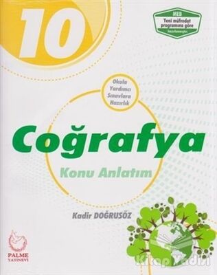 10. Sınıf Coğrafya Konu Anlatım - 1