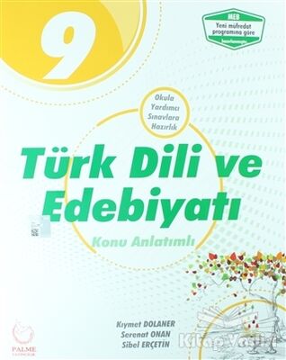 9. Sınıf Türk Dili ve Edebiyatı Konu Anlatımlı - 1