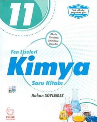 2019 Palme 11. Sınıf Fen Liseleri Kimya Soru Kitabı - 1