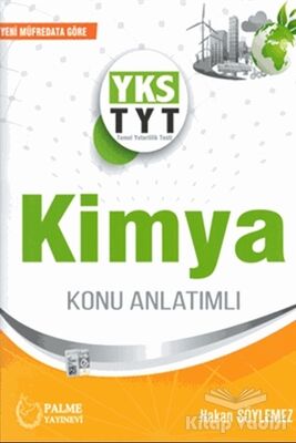 2019 YKS TYT Kimya Konu Anlatımlı - 1