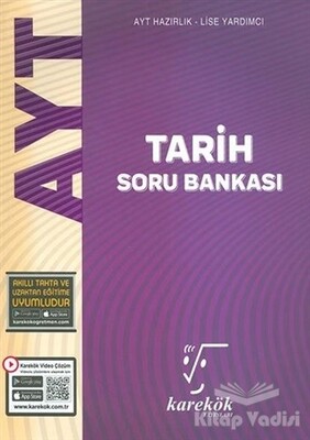 2021 AYT Tarih Soru Bankası - Karekök Yayıncılık