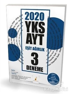 2020 YKS AYT Eşit Ağırlık 3 Deneme Sınavı - 1