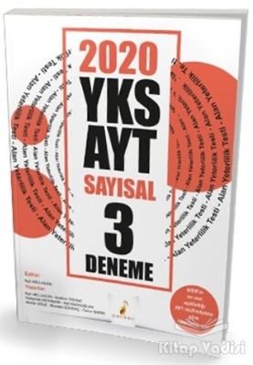 2020 YKS - AYT Sayısal 3 Deneme - Pelikan Yayıncılık