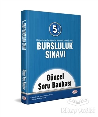 2021 5. Sınıf Bursluluk Sınavı Güncel Soru Bankası - Editör Yayınları