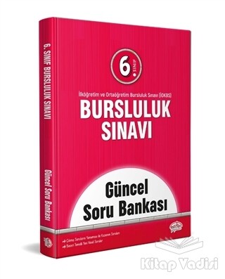 2021 6. Sınıf Bursluluk Sınavı Güncel Soru Bankası - Editör Yayınları