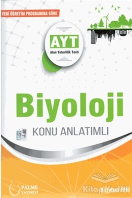 2021 AYT Biyoloji Konu Anlatımlı - Palme Yayıncılık