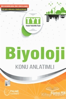 2021 TYT Biyoloji Konu Anlatımlı - Palme Yayıncılık