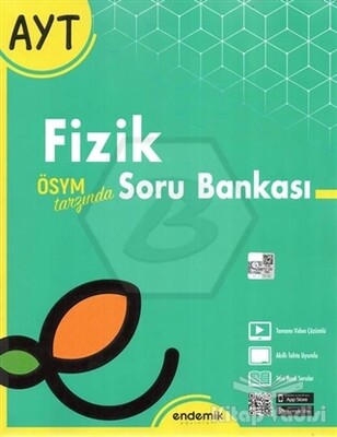 2022 AYT Fizik Soru Bankası - Endemik Yayınları