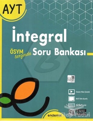 2022 AYT İntegral Soru Bankası - Endemik Yayınları