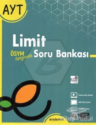 2022 AYT Limit Soru Bankası - Endemik Yayınları