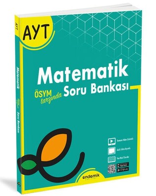 2022 AYT Matematik Soru Bankası - Endemik Yayınları