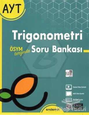 2022 AYT Trigonometri Soru Bankası - Endemik Yayınları