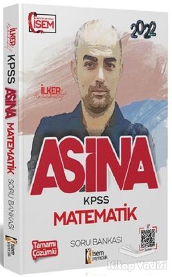 2022 KPSS Aşina Matematik Tamamı Çözümlü Soru Bankası - 1