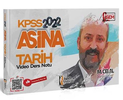 2022 KPSS Aşina Tarih - 1