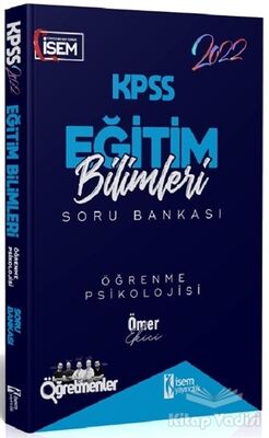 2022 KPSS Eğitim Bilimleri Öğrenme Psikolojisi Soru Bankası - 1