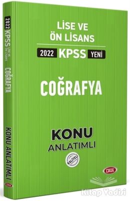 2022 KPSS Lise ve Ön Lisans Coğrafya Konu Anlatımlı - 1