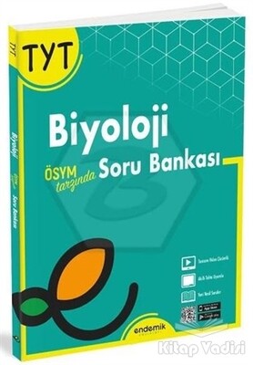 2022 TYT Biyoloji Soru Bankası - Endemik Yayınları