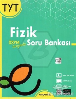 2022 TYT Fizik Soru Bankası - Endemik Yayınları