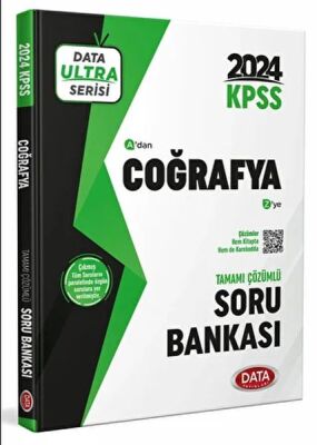 2024 KPSS Ultra Serisi Coğrafya Soru Bankası - 1